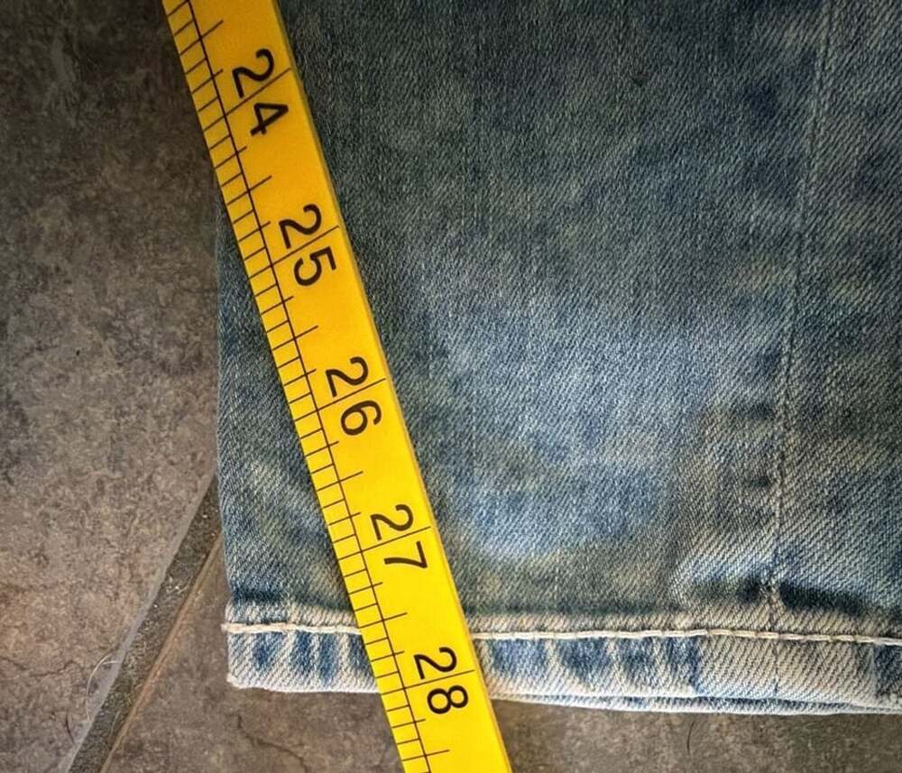 264 Big Star Vintage Collection Jenae Distressed Denim Jeans Size 24R - Picture 2 of 6